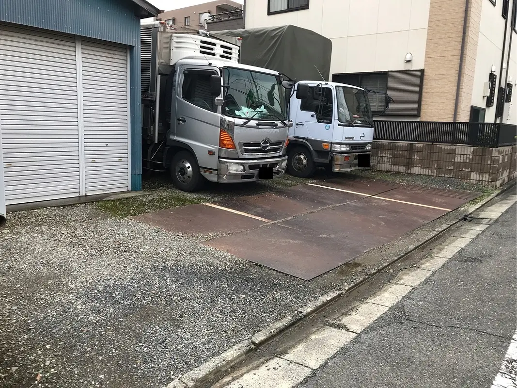 江戸川区新堀２丁目　月極駐車場